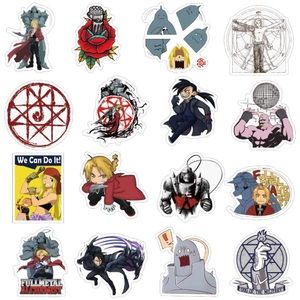 25 Fullmetal Alchemist stickers